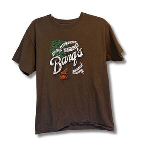 Root beer graphic t shirt